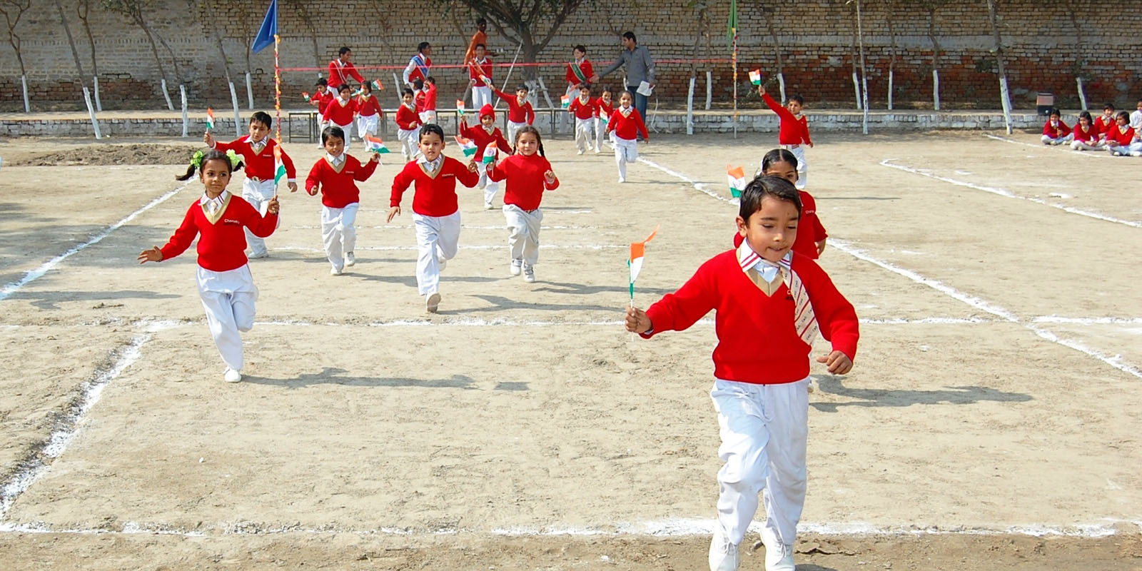 Chanakya School Fazilka Sports Day
